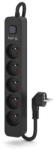 Kerg 4 Plug 5 m Switch (M02516)
