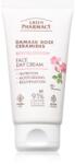 Green Pharmacy Damask Rose & Ceramides Face Cream tápláló nappali arckrém manukamézzel 50 ml