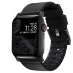 Nomad Active Pro Apple Watch Ultra (49mm) 8/7(45mm)/6/SE/5/4(44mm)/3/2/1(42mm) szíj fekete (NM1A41BNW0)