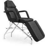 physa Kozmetikai ágy - 183 x 60 x 70 cm - 150 kg - fekete (PHYSA MATERA BLACK 01)