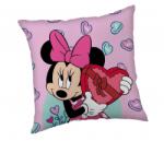 Jerry Fabrics Minnie párna, lila, 40×40 cm (03410-POLSAVMIPUA)