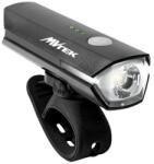 MVTek Lámpa első LUM-X ledes USB-C, 550Lumen - bringaboard