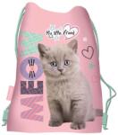 St. Majewski My little friend - Cicás tornazsák - Fluffy Kitty (687075)