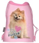 St. Majewski My little friend - Kutyás tornazsák - Sweet Pomeranian (688621)