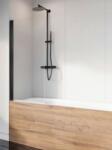 Radaway Nes Black PNJ I fekete kádparaván 80J (10011080-54-01R)