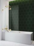 Radaway Essenza Pro Gold PND II arany kádparaván 140J (10102140-09-01R)