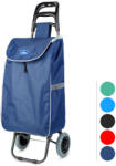 Bewello Kerekes, Húzható Bevásárlótáska - 100×36×25 cm, Erős Poliészter, Összecsukható Vázas Kivitel (BW3054B)
