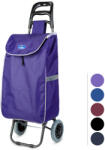 Bewello Kerekes húzható bevásárlótáska - 5 szín - 100 x 36 x 25 cm - poliészter - max 30 kg (BW3054A)