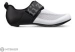 fizik TRANSIRO HYDRA kerékpáros cipő, fehér/fekete (EU 43)