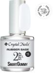 Crystalnails 2S SmartGummy HEMA Free Rubber base gel - Nr2 Milky white 13 ml