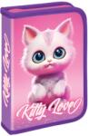 S-Cool Penar neechipat 1 fermoar, 2 extensii S-COOL SC2930, Motiv kitty love (SC2930) Penar
