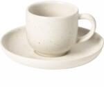 COSTA NOVA Pacifica Espresso-csésze alátéttel, űrtartalom: 0, 07 liter, vanília