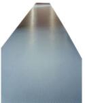 Plastex PVC csúszásgátló szőnyeg Plastex ezüst felülettel, 152 cm x 25 m, kék