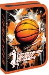 S-Cool Penar neechipat 1 fermoar, 2 extensii S-COOL SC2934, Motiv basketball (SC2934) Penar