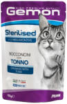 Gemon Chunkies Sterilised Alutasakos Macskaeledel (Tonhal) - 100 g