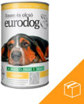 Euro Pet Euro Dog Konzerv Kutyáknak (Csirke) - 12x1240 g