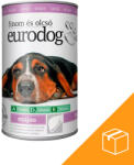 Euro Pet Euro Dog Konzerv Kutyáknak (Máj) - 12x1240 g