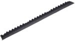 Notrax Slabmat Carré Ramping Edge, fekete, csapokkal, 50 x 910 x 13 mm