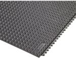 Notrax Skywalker HD ESD antisztatikus gumicsempe, fekete, 91 x 91 x 1, 3 cm