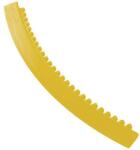 Notrax Rámpaszegély csapokkal Skywalker HD i-Curve, sárga