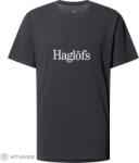 Haglöfs Outsiders póló, igazi fekete (S)