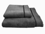 Jerry Fabrics Color fürdőlepedő, 70×140 cm, sötétszürke (040001-COLOR0000Y1)