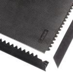 Notrax Slabmat Carré moduláris gumicsempe, fekete, 91 x 91 x 1, 3 cm