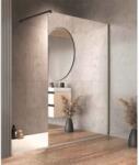 Kolpa San Paravan Walk-In Kolpasan, Calypso 140 cm, sticla 8 mm, efect oglindă, crom (661240)