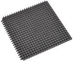 Notrax Moduláris bejárati csempe, fekete, 50 x 50 x 1, 2 cm