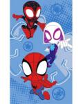 Carbotex Spidey gyermek törölköző, 30×50 cm (040134-LICENC076A)