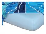 Dadka VRACOV Jersey lepedő, világoskék, 90 × 200 × 20 cm (02217A-SV_MODRA-A)