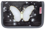 Belmil Tolltartó, klapnis, cipzáras, BELMIL "Amazing Butterfly", fekete, pillangó (BL33572124L) - onlinepapirbolt