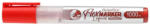 FlexOffice Táblamarker, 2, 5 mm, kúpos, FLEXOFFICE "WB016", piros (FOWB016P) - onlinepapirbolt