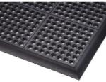  Covor industrial anti-oboseala cu suprafata perforata, 91 x 91 cm M516120