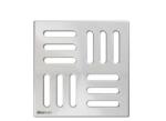 Alcadrain Tartozékok - Rács, 102x102 mm, rozsdamentes acél MPV004 (MPV004)