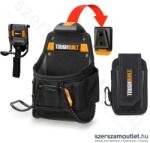 TOUGHBUILT 33C Telefontartó és jegyzettartó övtáska + TB-52 Kalapácstartó + CT-24 Övtáska kalapácsta (TB-CT-24+33C+52) (TB-CT-24+33C+52)