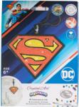 Craft Buddy Pandantiv de geantă cu diamant Craft Buddy - Superman (CBCABC-DCU002)
