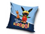 Carbotex Bing nyuszi és Flop Lets Go! párna, 40×40 cm (03400-BINGLETSGOA)