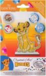 Craft Buddy Figurină cu diamant Craft Buddy - Simba (CBCAFGR-DNY036)