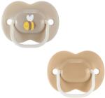 Tommee Tippee Suzete ortodontice Tommee Tippee - AnyTime, 18-36 luni, 2 buc, Albină