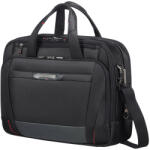 Samsonite PRO-DLX 5 Lapt. bailhandle 15.6" Exp (Black, 17 L)