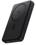 Baseus airpow2 qi2 vésztöltő usb+type-c aljzat, 10000mah, 22.5w, pd gyorstöltő 3.0, magsafe, led jelzés, fekete (P10080000123-00)