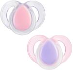 Tommee Tippee Suzete ortodontice Tommee Tippee - Night Time, 18-36 luni, 2 buc, roz (43340099)