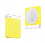 REMAX Cube RPP-8 Magsafe Vezeték Nélküli Gyorstöltő Powerbank 5000 mAh (RPP-8 Yellow)