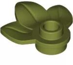 LEGO® 32607c155 - LEGO oliva zöld növény 3 levéllel, 1 x 1 méretű (32607c155)