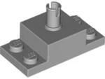LEGO® 30592c86 - LEGO világosszürke kocka 2 x 2 méretű felső pin csatlakozóval és 1 x 2 méretű oldallapokkal (30592c86)
