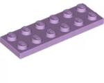 LEGO® 3795c154 - LEGO levendula lap 2 x 6 méretű (3795c154)