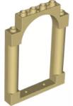 LEGO® 40066c2 - LEGO világos krémszínű (tan) ajtókeret 1x6x7 méretű (40066c2)