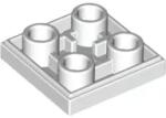 LEGO® 11203c1 - LEGO fehér inverz csempe 2 x 2 méretű (11203c1)