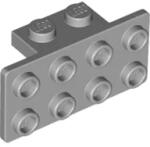 LEGO® 93274c86 - LEGO világos szürke fordító lap 1 x 2 és 2 x 4 méretű (93274c86)